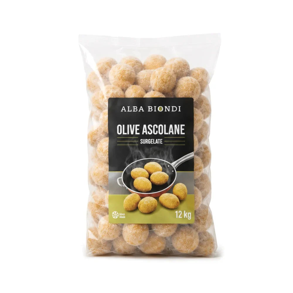 Pacco di olive surgelate - 12 kg