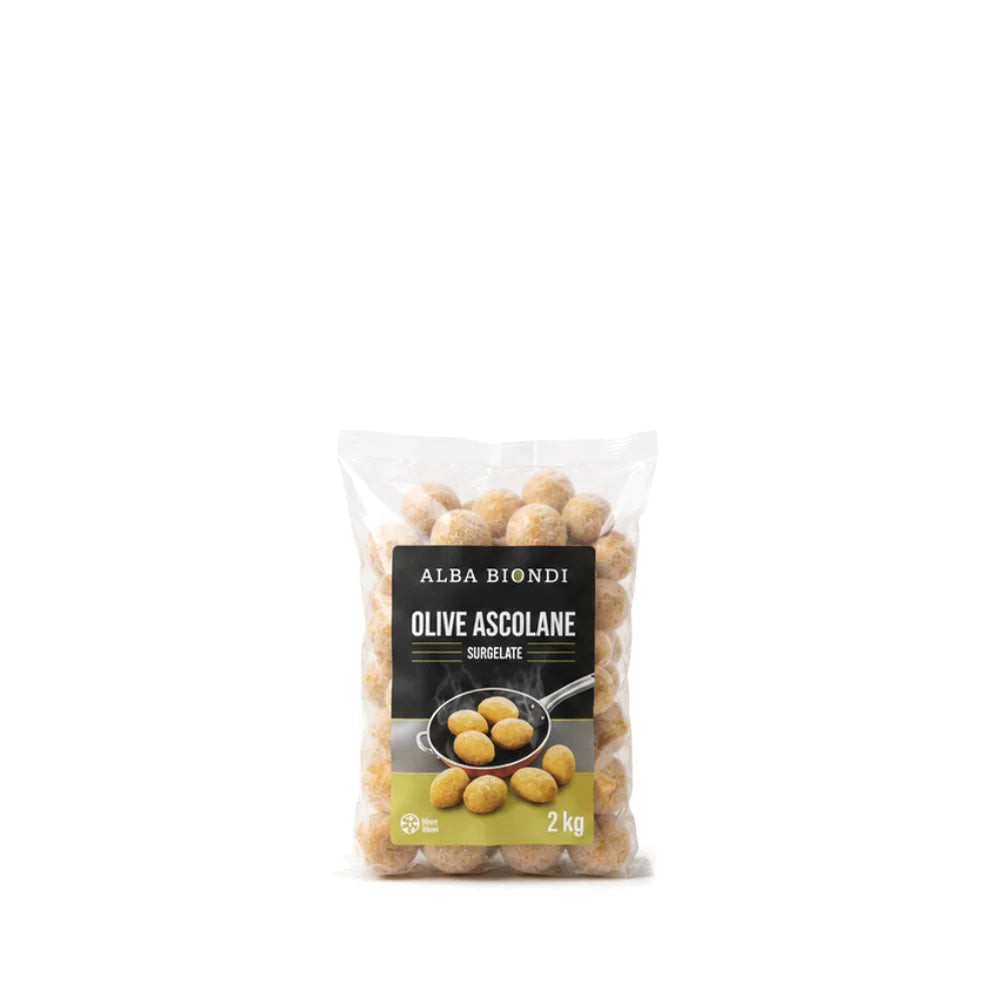 Pacco di olive surgelate - 2 kg