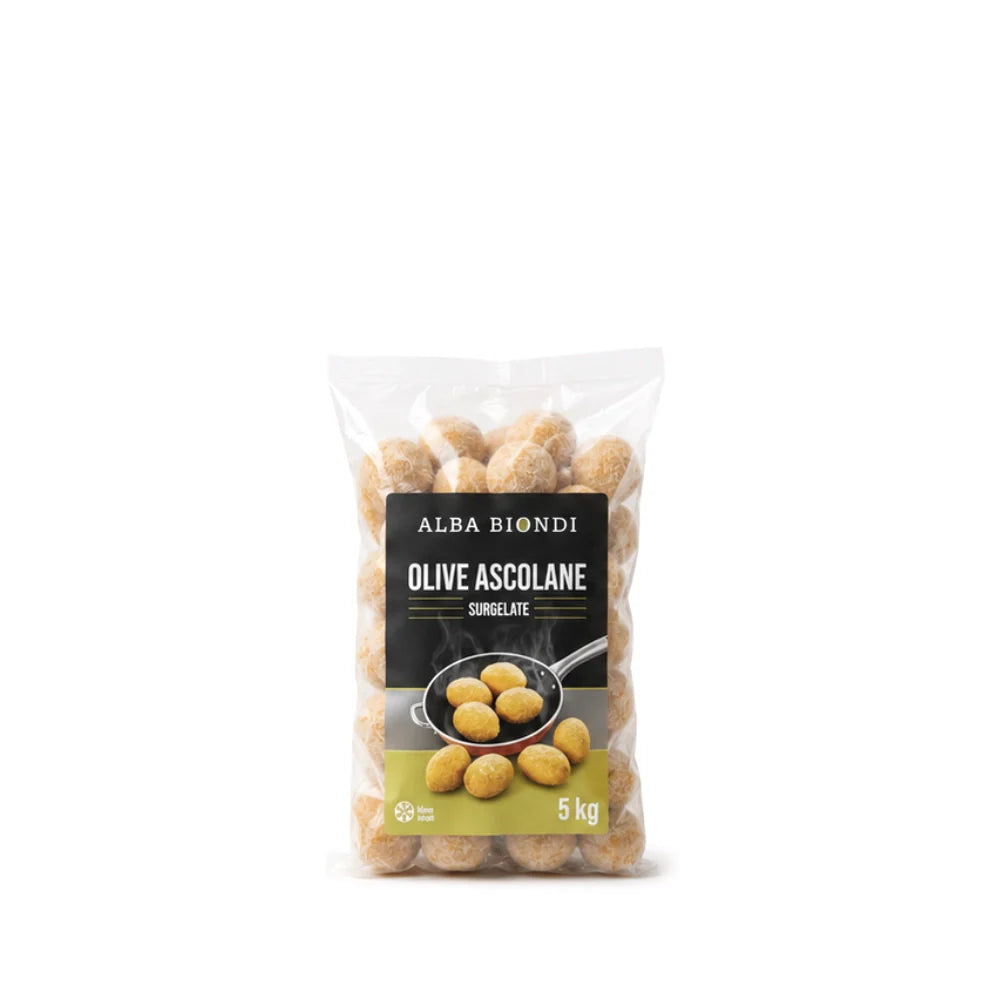 Pacco di olive surgelate - 5 kg