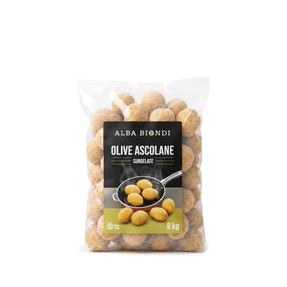 Pacco di olive surgelate - 8 kg
