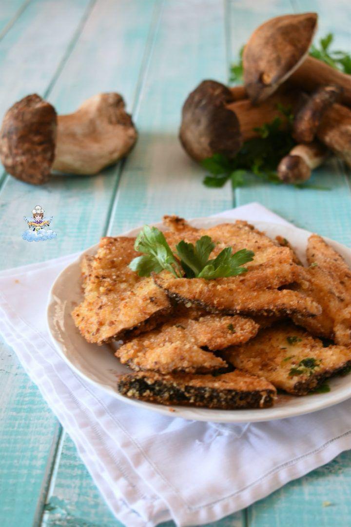 Lamelle di Porcini
