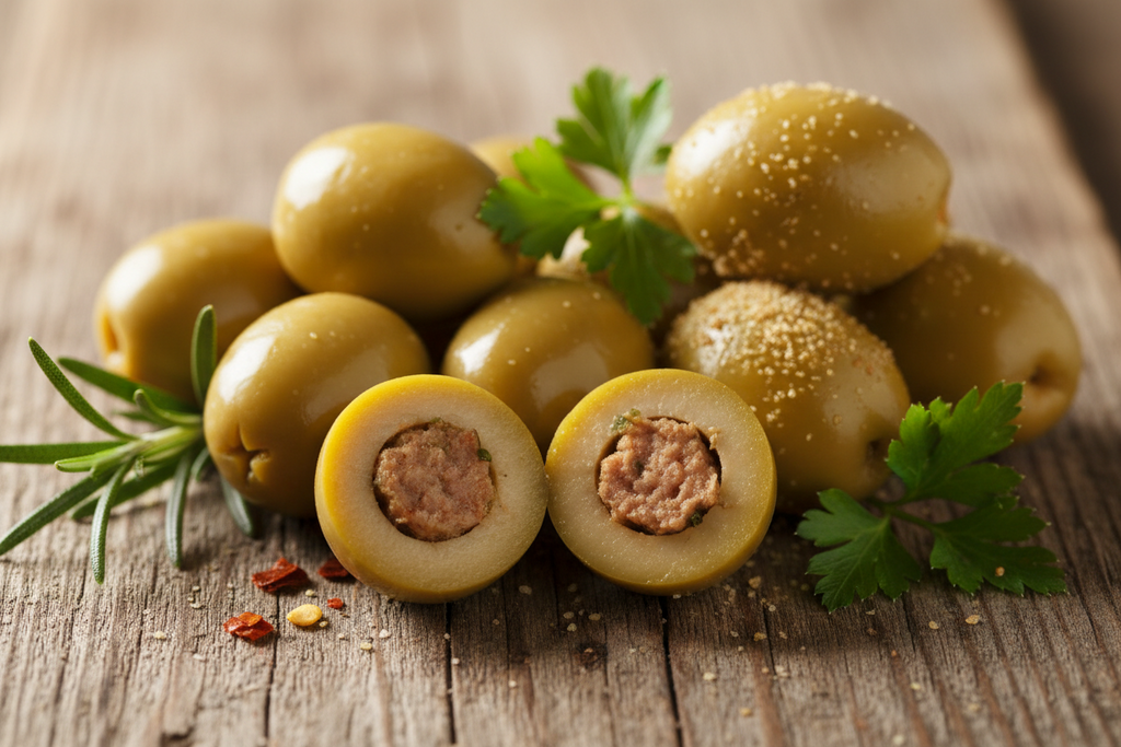 Pacco di olive surgelate - 12 kg